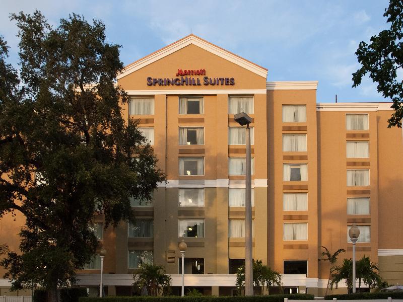 Springhill Suites Fort Lauderdale Airport Dania Beach Exterior foto